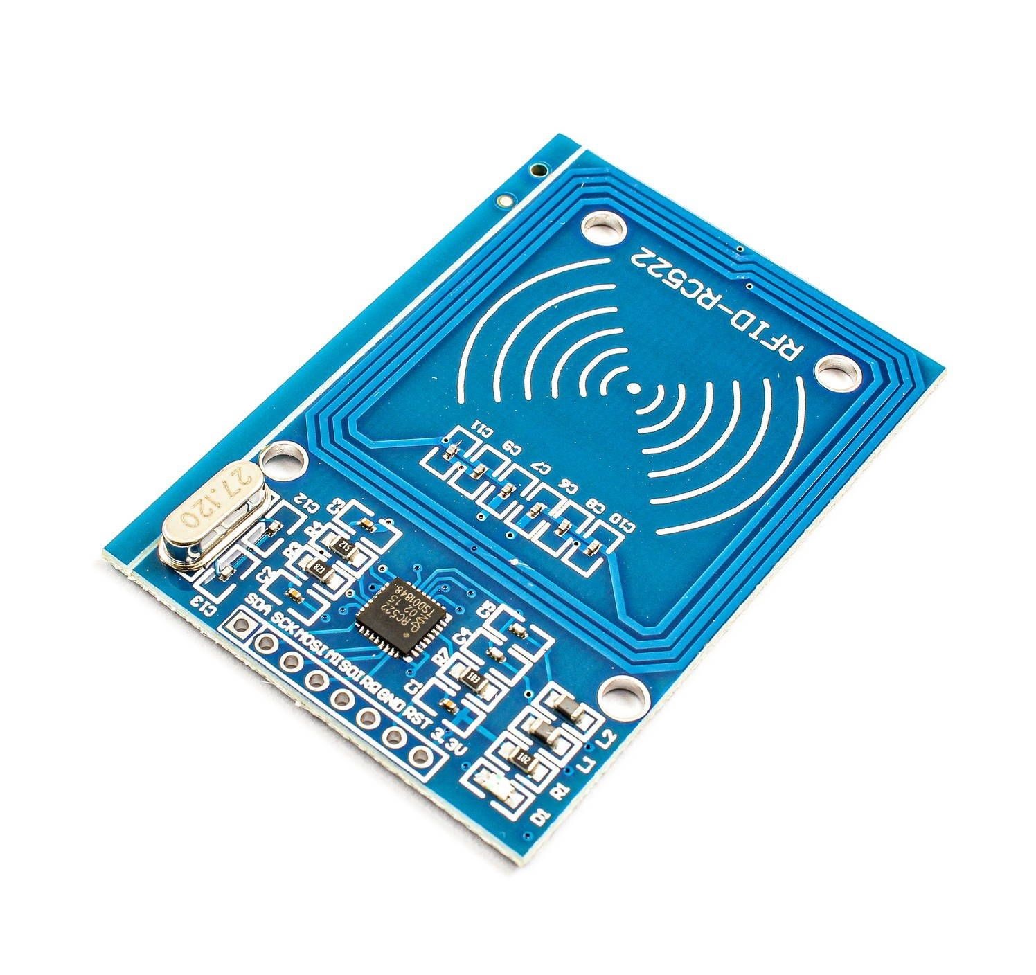 READ/WRITE RFID RC522 13.56MHz TTL باباخانی الکترونیک