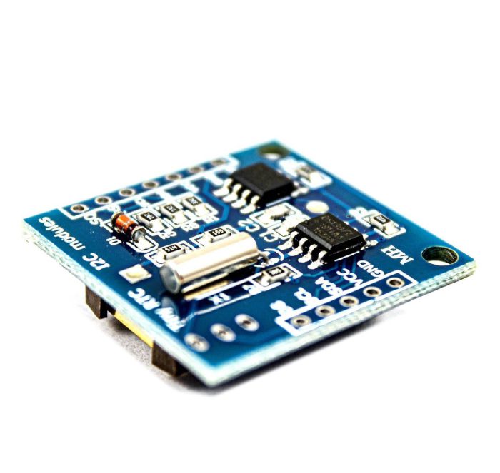 ماژول ساعت DS1307 I2C - باباخانی الکترونیک