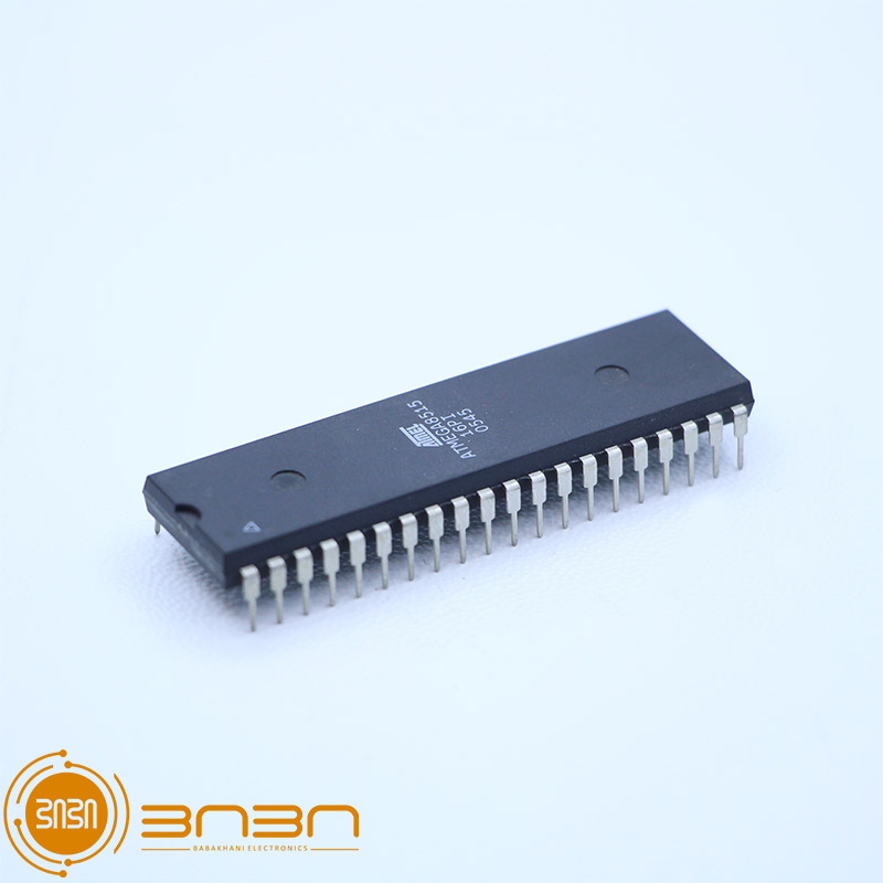 میکروکنترلر ATMEGA8515-16PI پکیج DIP - باباخانی الکترونیک