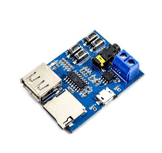 پخش فايل صوتي MP3-USB-TF CARD - باباخانی الکترونیک