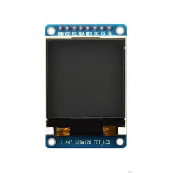 نمايشگر TFT LCD 128X128 1.44INCH - باباخانی الکترونیک